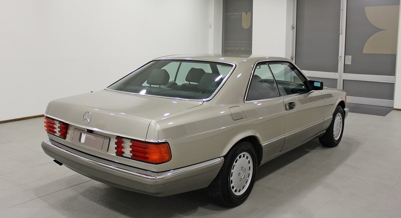 1989 Mercedes Benz 560SEC 300HP